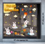 TRANG TRÍ TẾT TRUNG THU CHO TRƯỜNG MẦM NON VUI HỘI TRĂNG RẰM RƯỚC ĐÈN