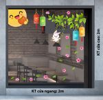 TRANG TRÍ TRUNG THU TREO LỒNG ĐÈN TRÊN CÀNH CÂY XANH
