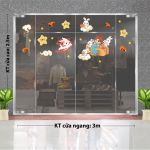 TRANG TRÍ TRUNG THU ĐÀN THỎ TRẮNG BÊN HẰNG NGA VÀ NGÔI SAO NHỎ