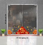 DECAL TRANG TRÍ TẾT TRUNG THU 2026 CHO NHÀ HÀNG